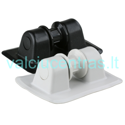 Adhesive anchor lowering/raising bracket